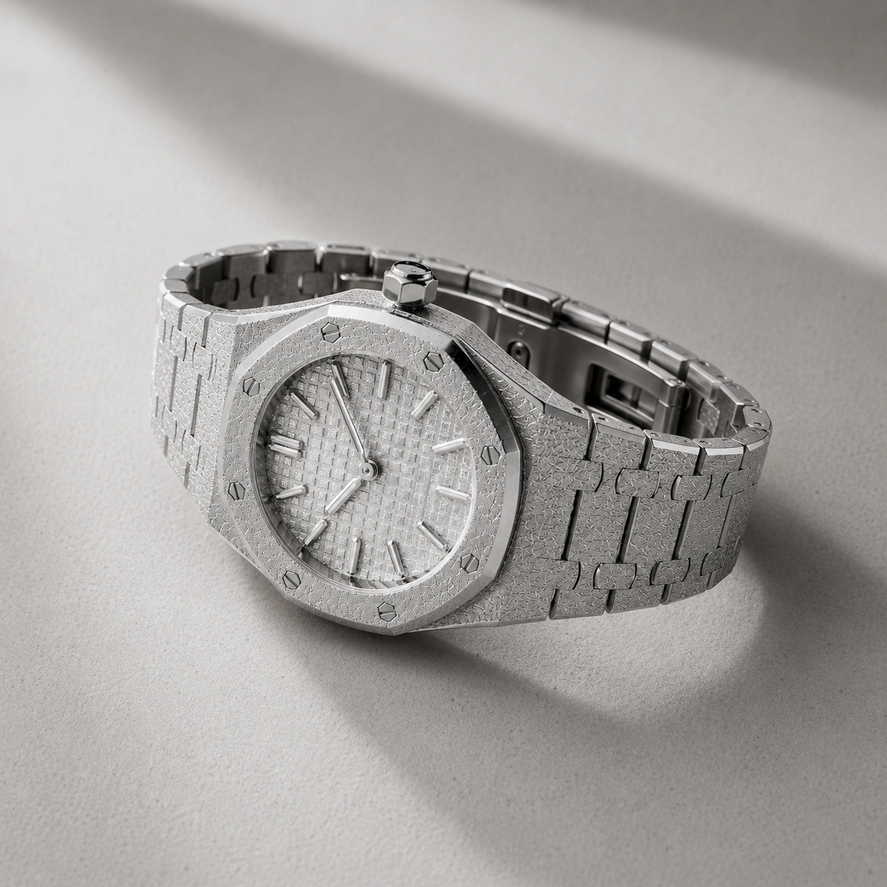 Classic Mini "White Gold" 23mm