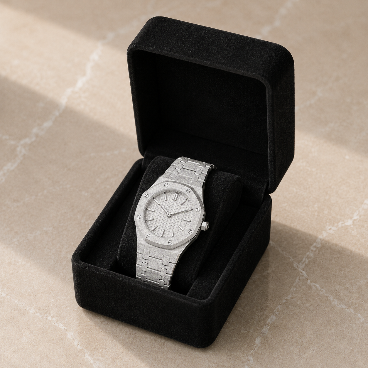 Classic Mini "White Gold" 23mm