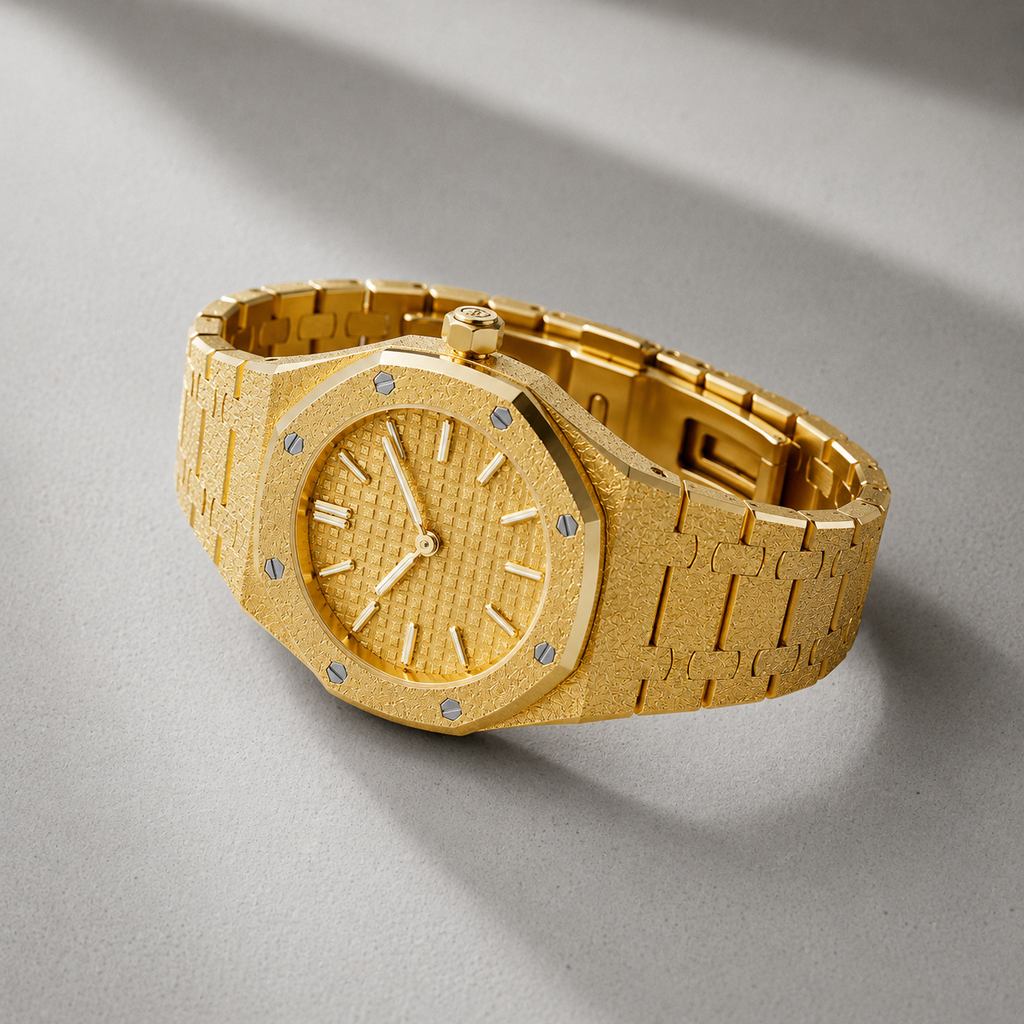 Classic Mini "Yellow Gold" 23mm