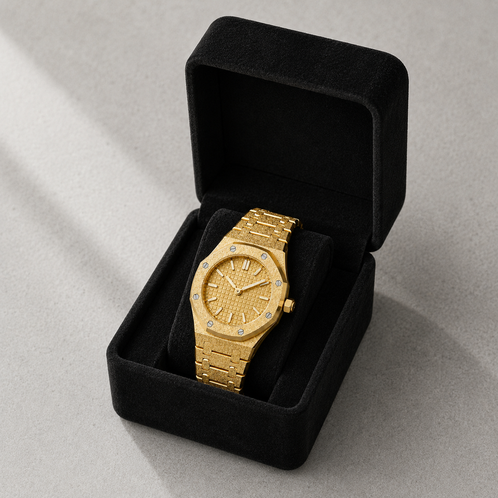 Classic Mini "Yellow Gold" 23mm
